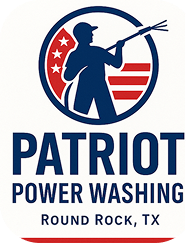 Patriot Power Washing Logo
