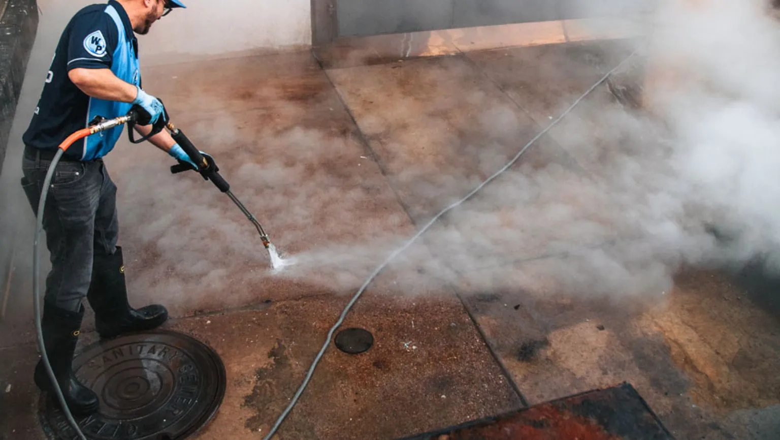 dumpster pad cleaning tx