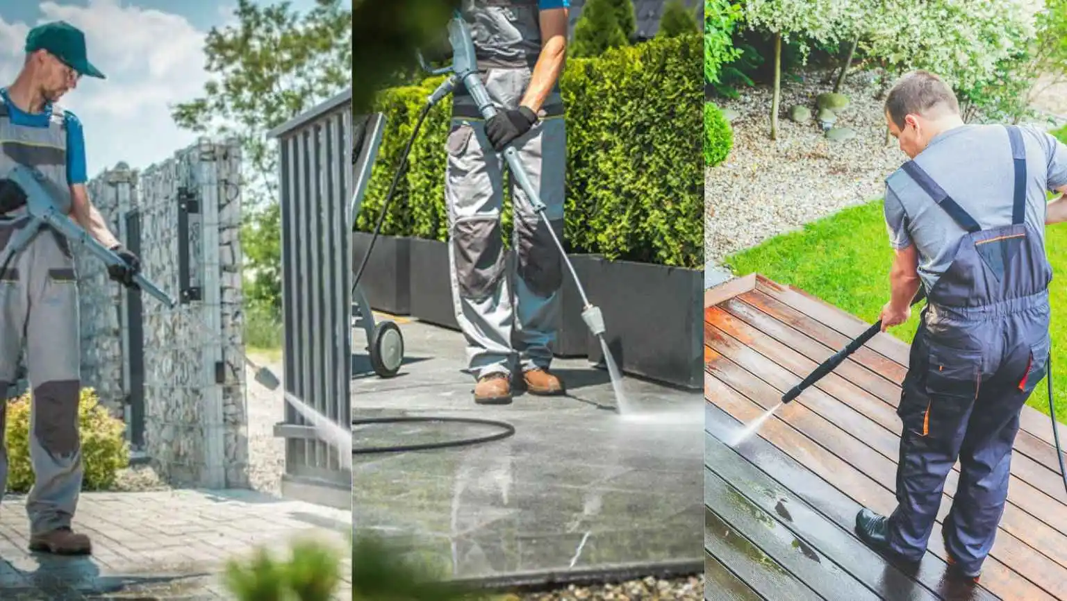 Surface Pressure Washing