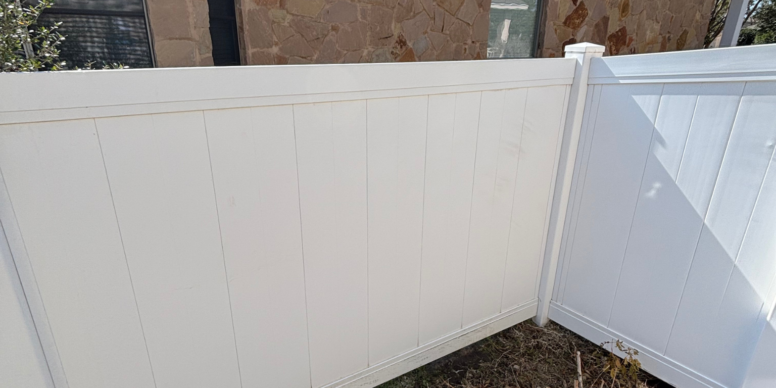fence cleaning services tx