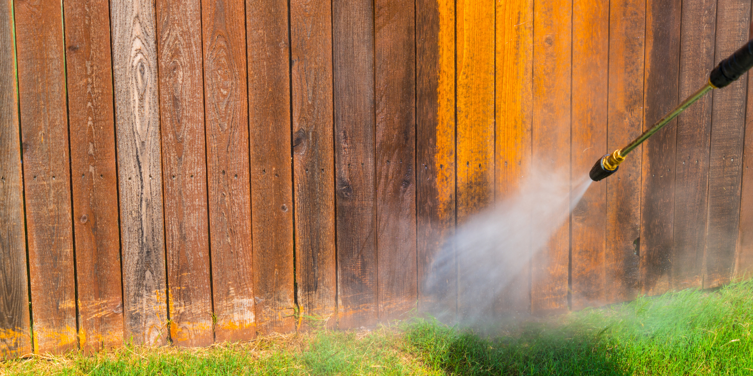 fence cleaning services