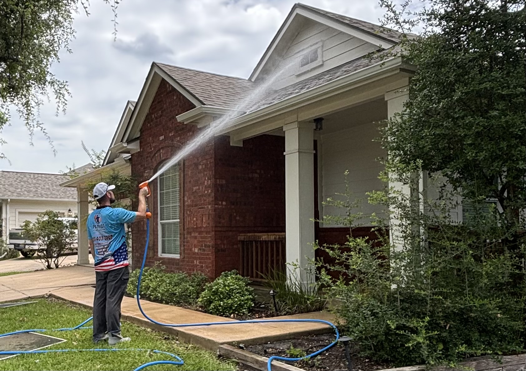 Power Washing Cedar Park TX