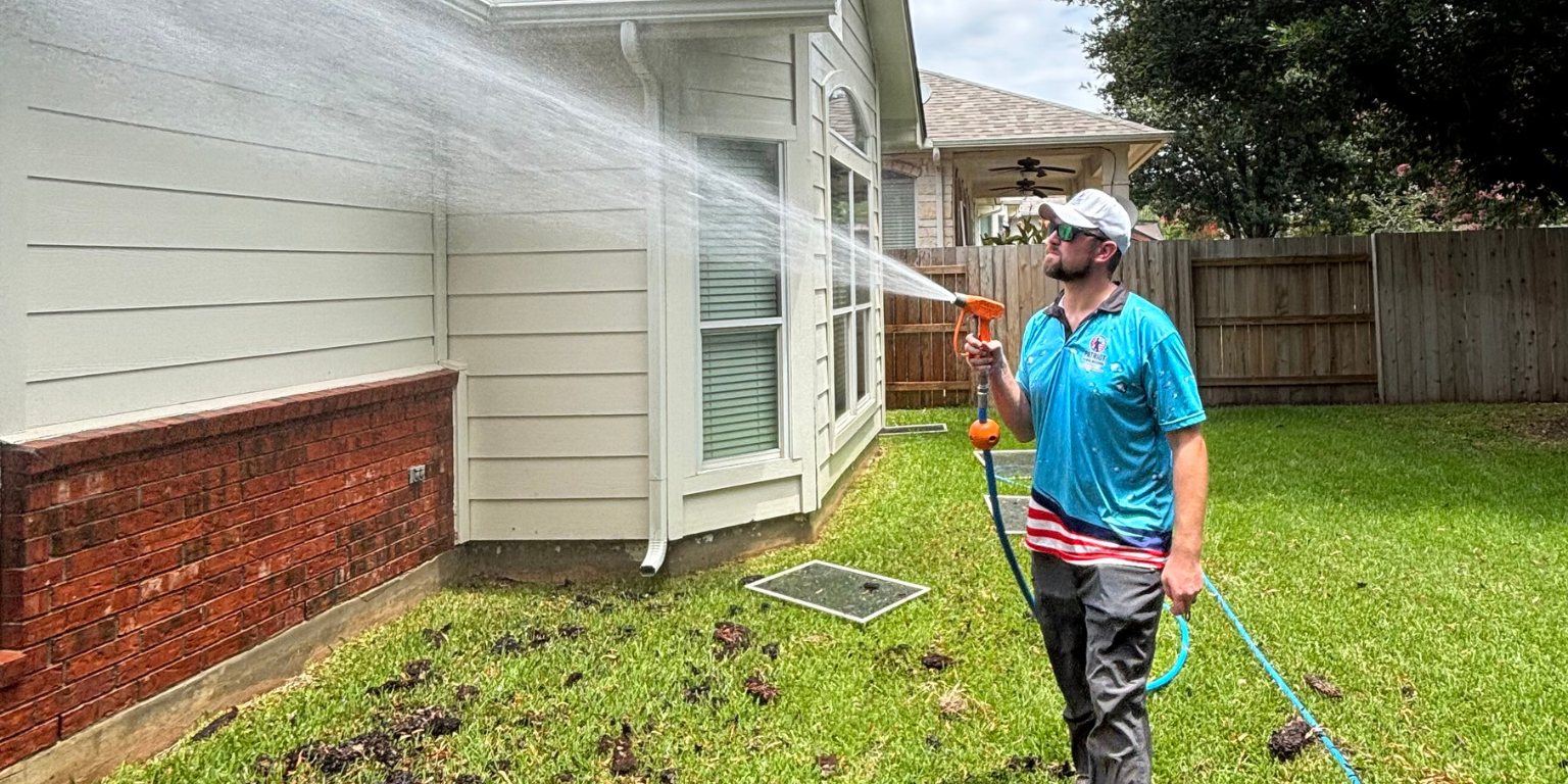 soft wash pressure washing in austin tx